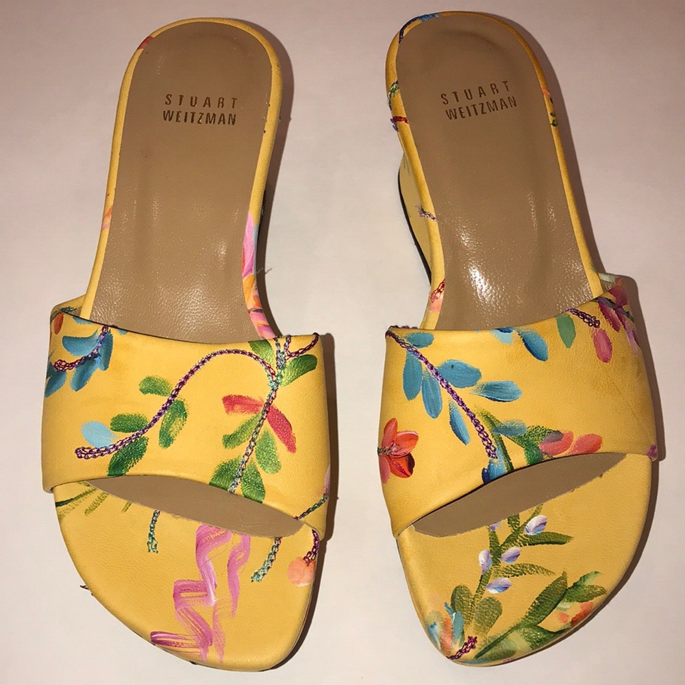 Stuart Weitzman wedge sandals